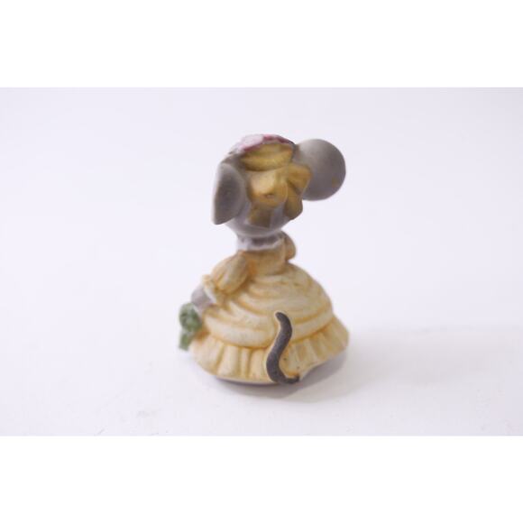 Vintage, Lady Mouse, Figurine, Ceramic, Victorian, Collectible, ~ 250826-WH 539 - Picture 2 of 3